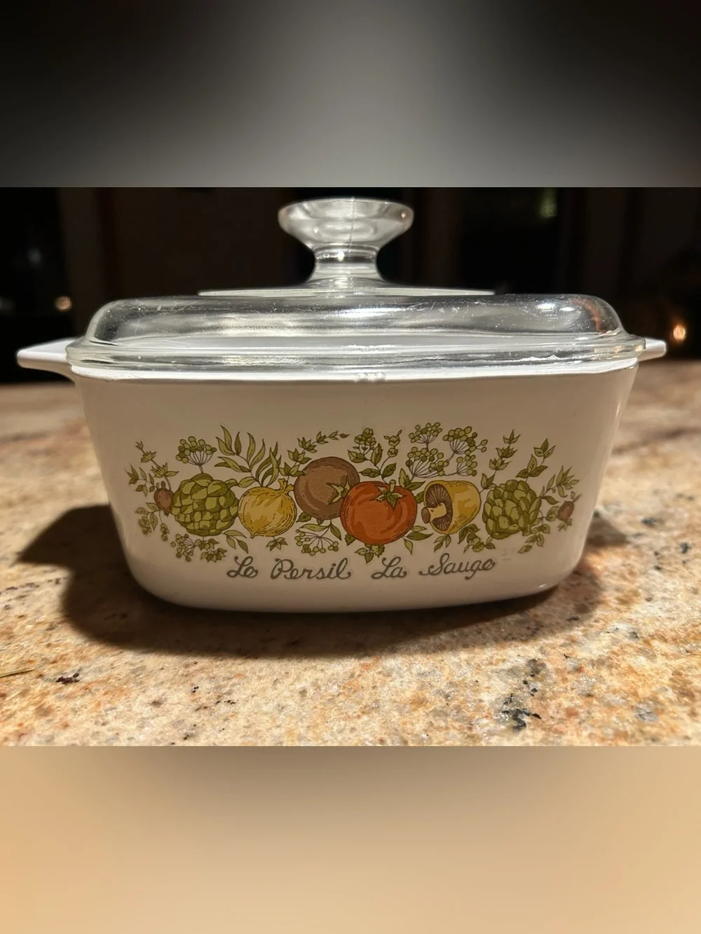 Corningware unique vintage